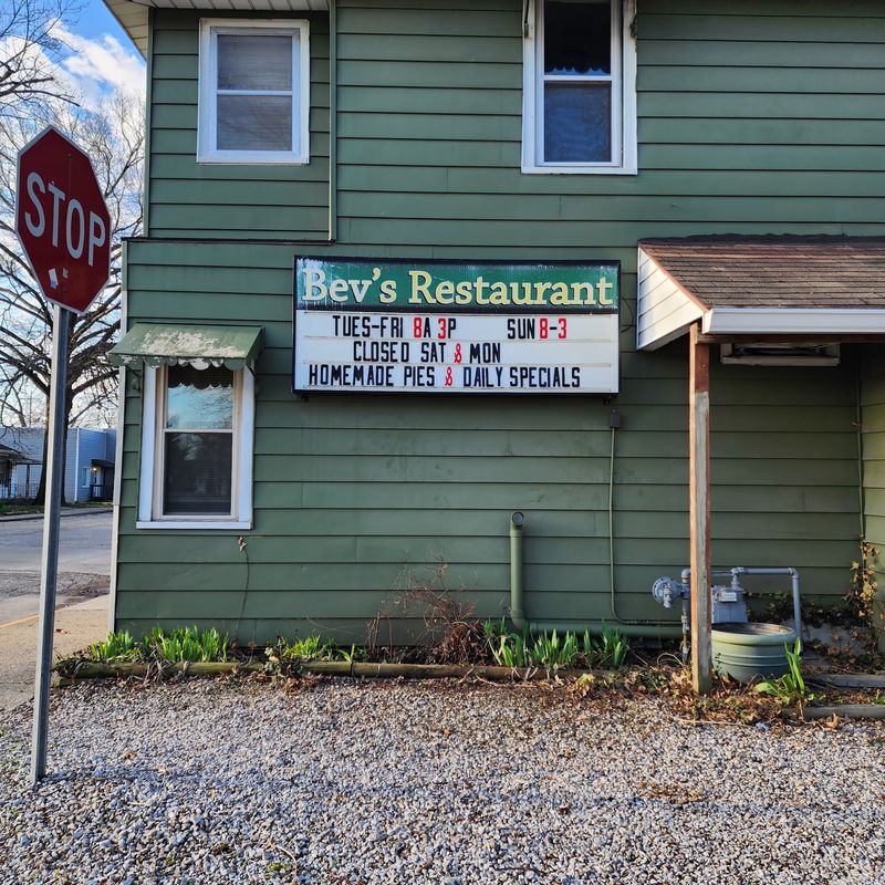 Bev's Restaurant, Terre Haute, IN Bev's Restaurant, Terre Haute, IN