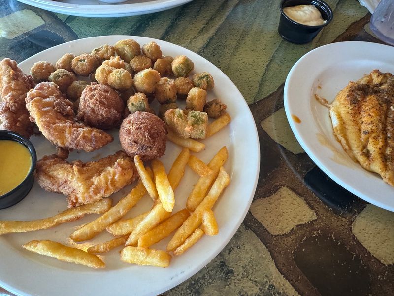 Beyond Catfish On The Menu Beyond Catfish On The Menu