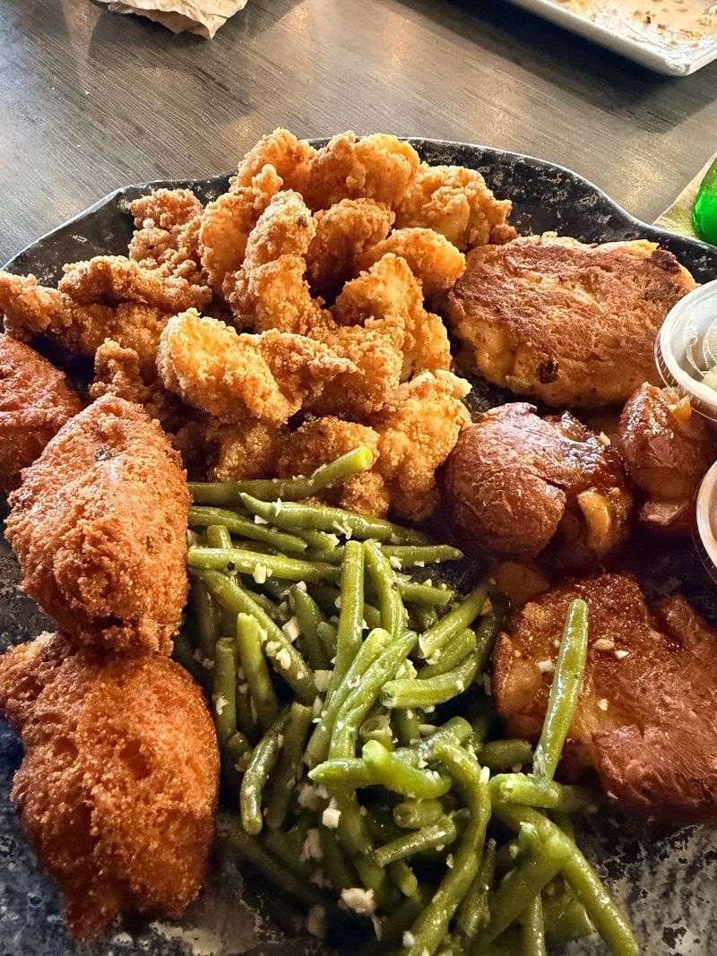 Beyond Shrimp: A Menu Worth Touring