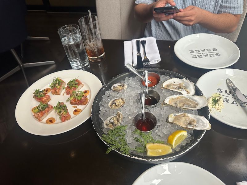 Beyond The Beef: A Raw Bar And Small Plates Beyond The Beef: A Raw Bar And Small Plates