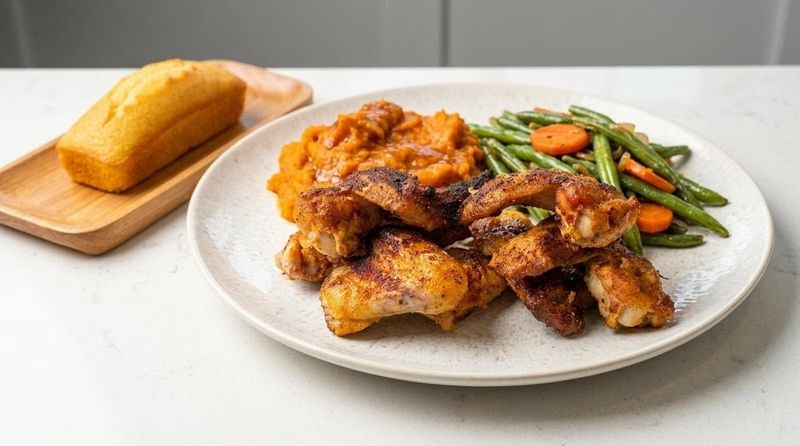 Beyond The Fish: Chicken, Pork Chops, And More