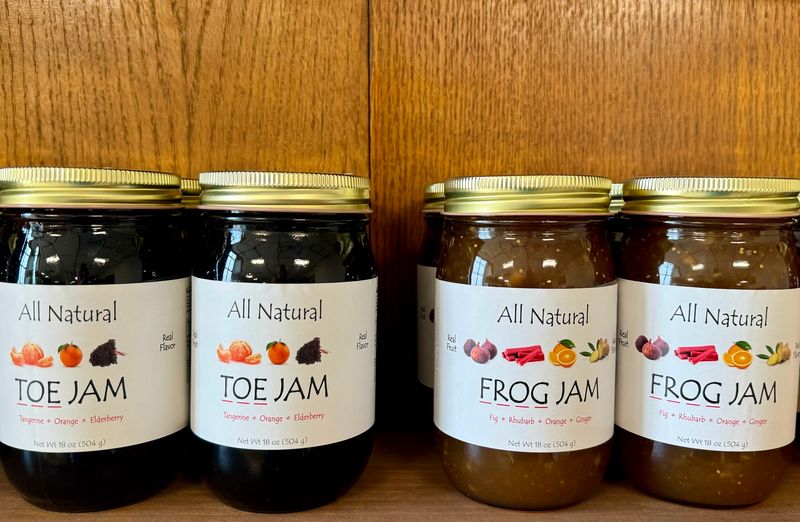 Beyond The Nuts: Jams, Honey, And More