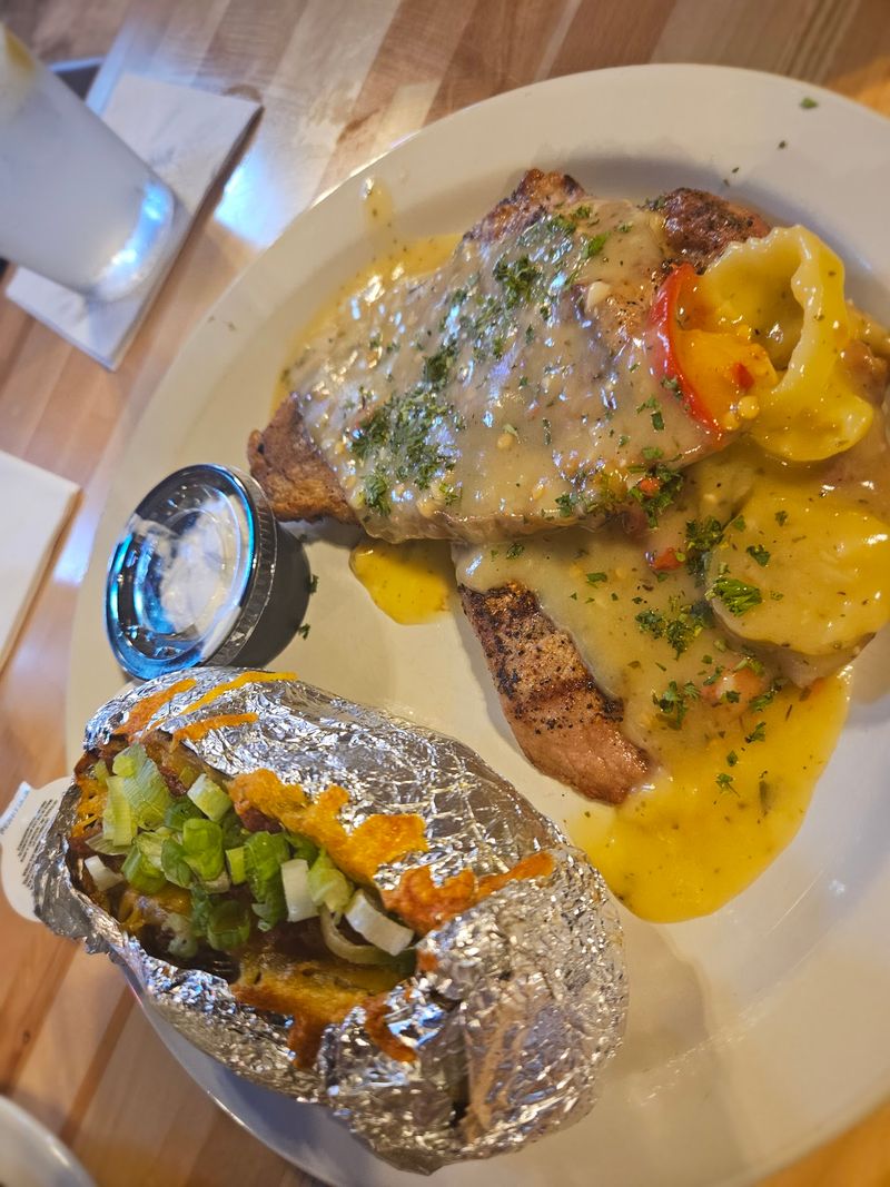 Beyond The Steak: Burgers, Pork Chops, And Sides Beyond The Steak: Burgers, Pork Chops, And Sides