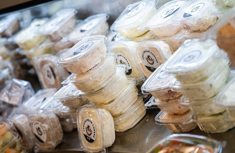Bialys, Spreads, And The Rest Of The Case