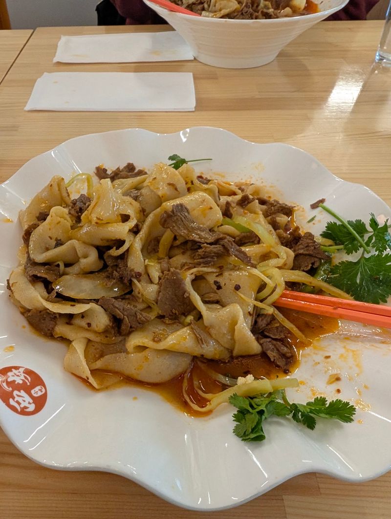Biang Biang and the Bold Noodle Lineup Biang Biang and the Bold Noodle Lineup