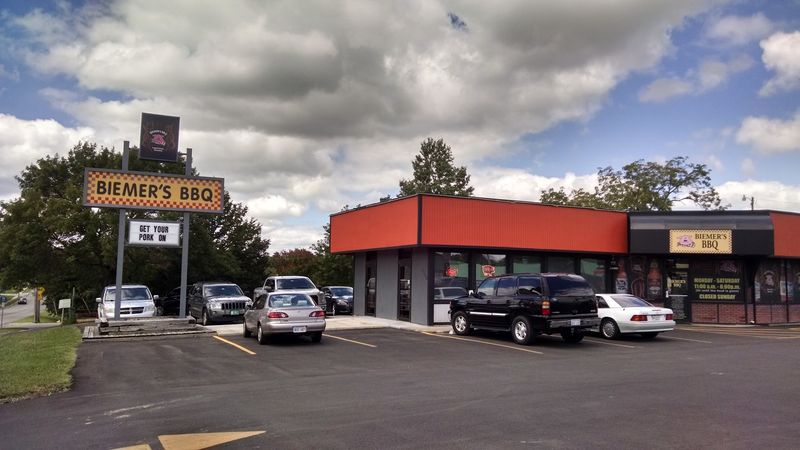 Biemer's BBQ, Lawrence, KS
