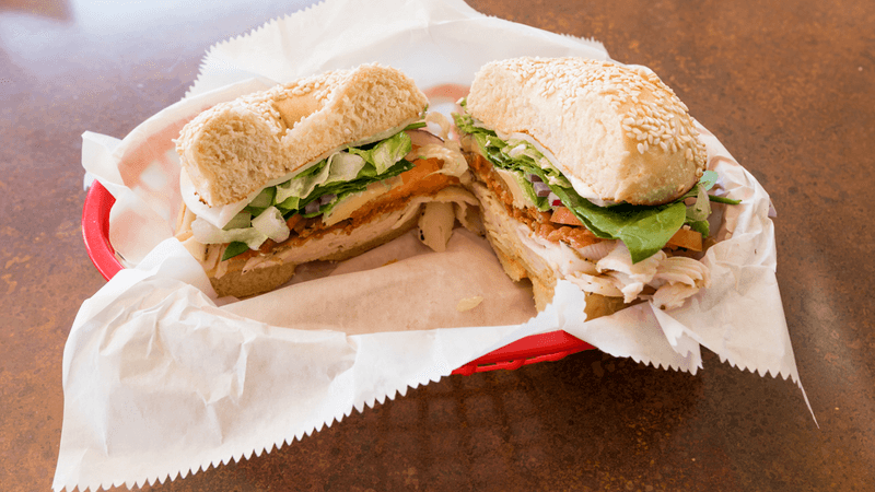 Biff's Bagels, Flagstaff, AZ