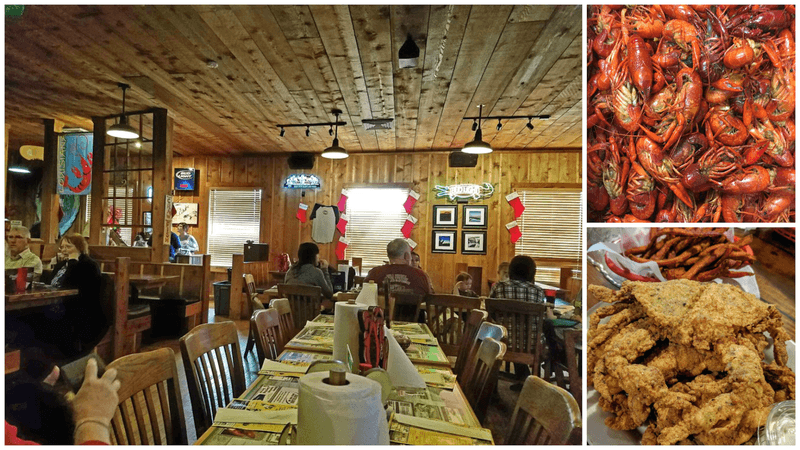 Big Al's Seafood Restaurant, Houma, LA
