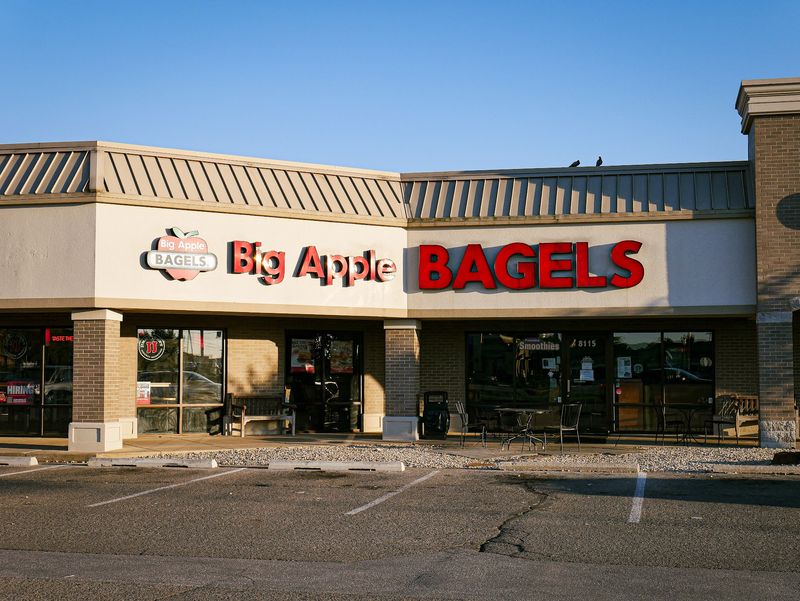 Big Apple Bagels, Avon, IN