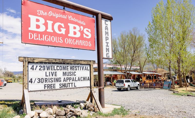 Big B's Delicious Orchards U-pick, Cafe & Tasting Room, Hotchkiss, CO Big B's Delicious Orchards U-pick, Cafe & Tasting Room, Hotchkiss, CO