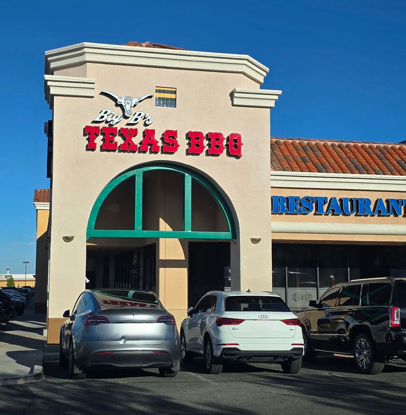 Big B's Texas BBQ, Las Vegas, Nevada Big B's Texas BBQ, Las Vegas, Nevada