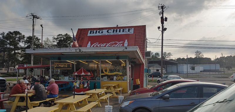 Big Chief Drive-In, Glencoe, AL Big Chief Drive-In, Glencoe, AL