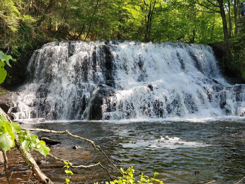 Big Falls and Its 30-Foot Drop