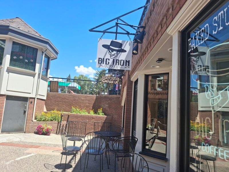Big Iron Coffee Co., Steamboat Springs, CO Big Iron Coffee Co., Steamboat Springs, CO