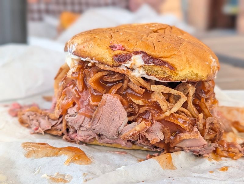 Big Jim's Roast Beef, San Diego, CA