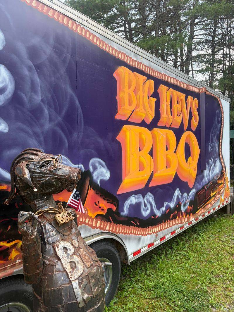 Big Kev's BBQ, White Lake, NY