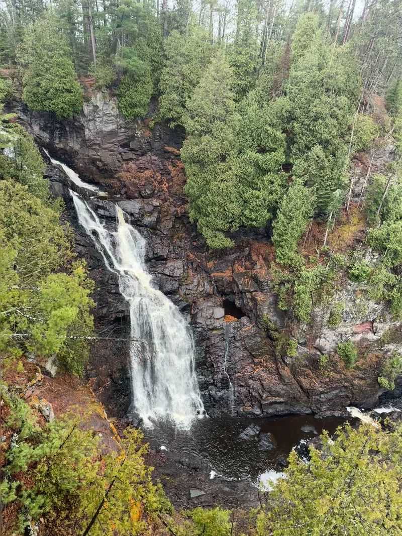 Big Manitou Falls, The State's Tallest