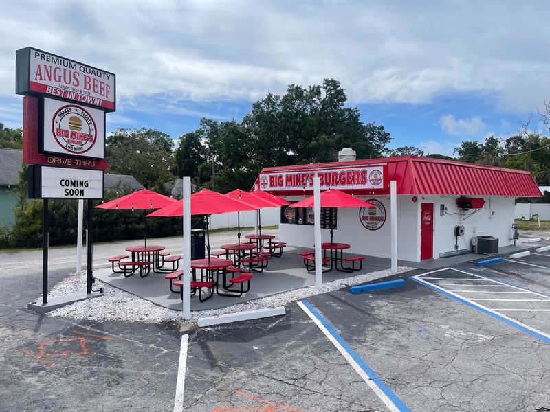 Big Mike's Burgers, New Smyrna Beach, FL Big Mike's Burgers, New Smyrna Beach, FL