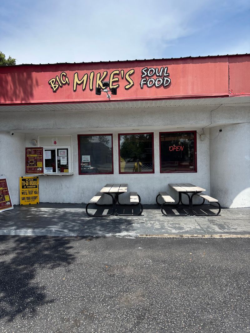 Big Mike's Soul Food, Myrtle Beach, SC