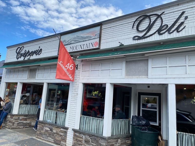 Big Mountain Deli & Crêperie, Lake Placid, NY