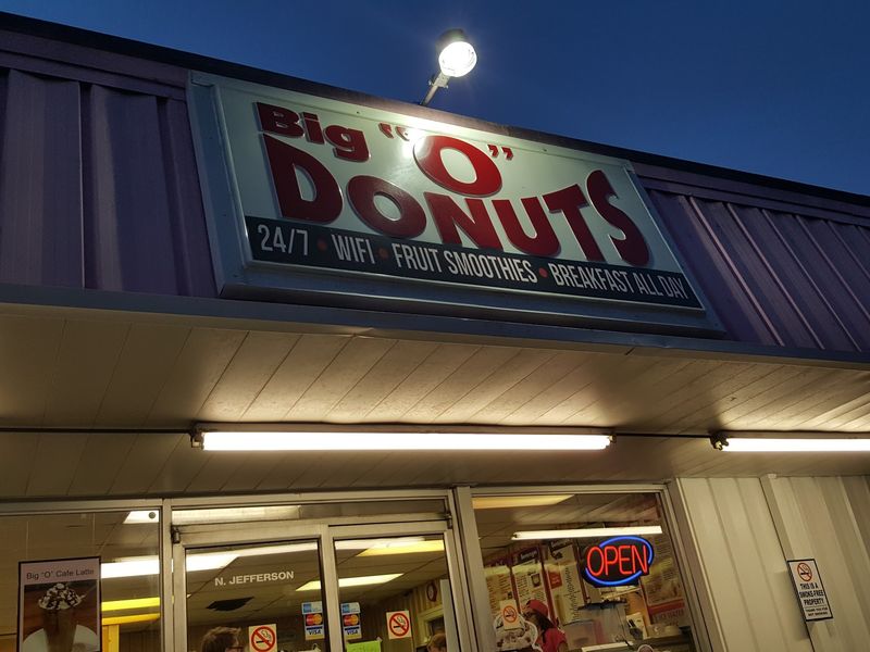 Big O Donuts, Cookeville, TN
