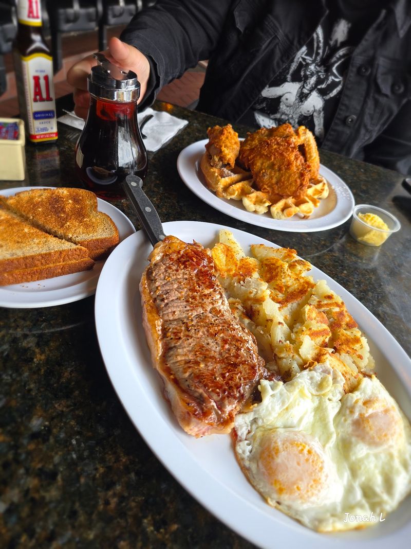 Big Plates, Small Bill