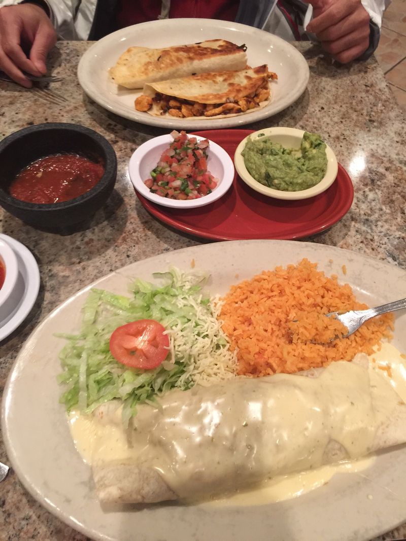 Big Portions That Send You Home With Leftovers