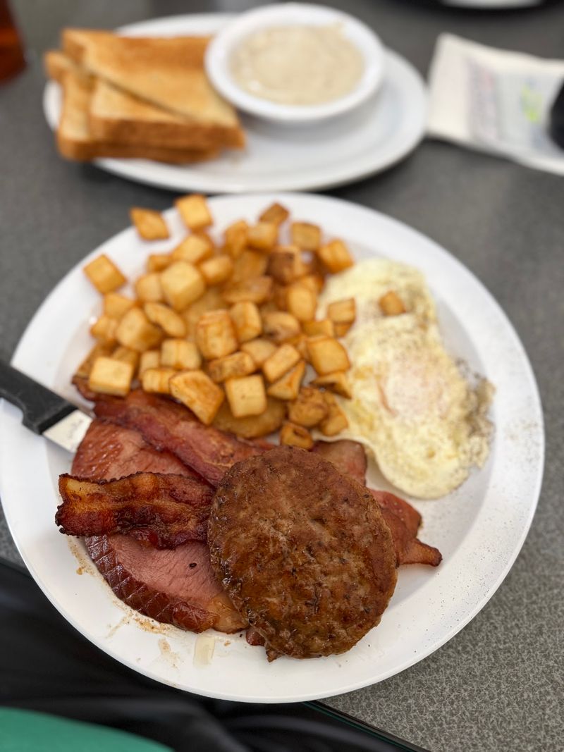 Big Portions and Fair Prices