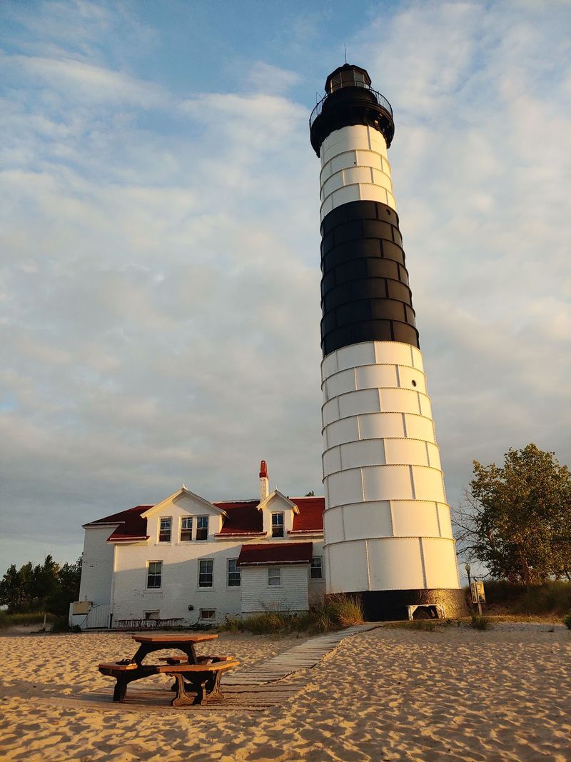 Big Sable Point Lighthouse, Ludington, MI