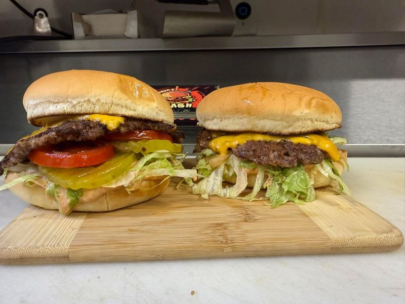 Big Shaun's Smash Burgers Rockaway, Rockaway Beach, OR Big Shaun's Smash Burgers Rockaway, Rockaway Beach, OR