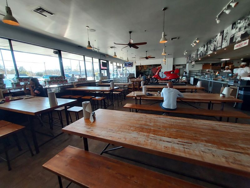 Big Tables Built For Group Feasts