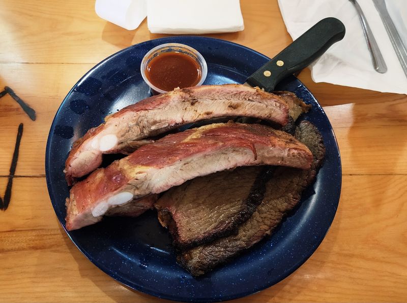 Big Tex BBQ, Willcox, AZ