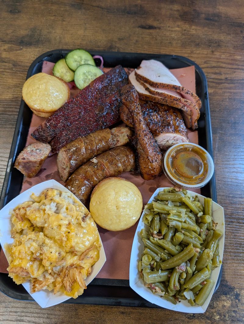 Big Thicket BBQ, DeRidder, LA Big Thicket BBQ, DeRidder, LA