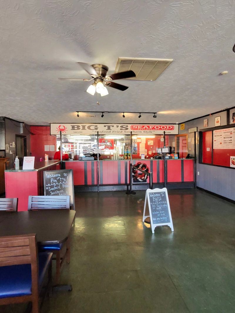 Big T's Seafood Restaurant, Grovetown, GA Big T's Seafood Restaurant, Grovetown, GA