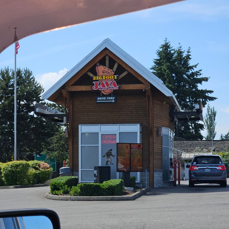 Bigfoot Java, Auburn, Washington