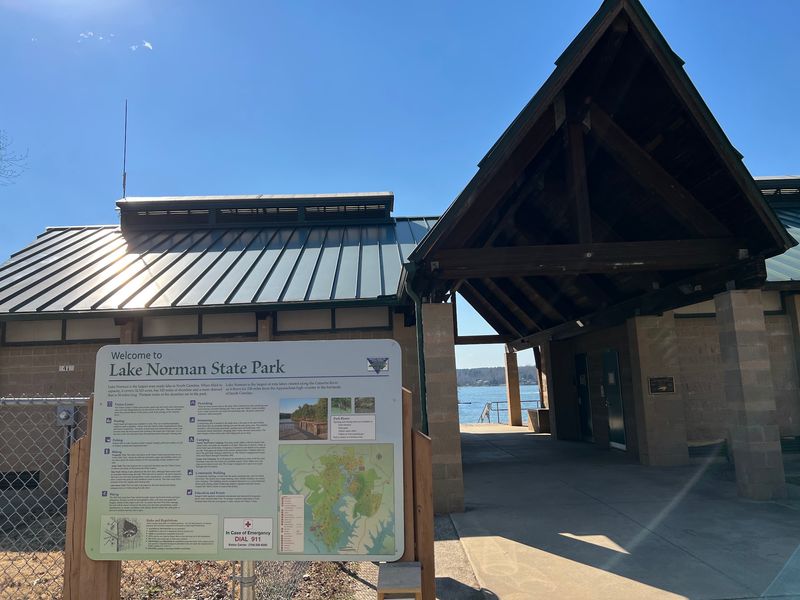 Bike Trails and the Visitor Center