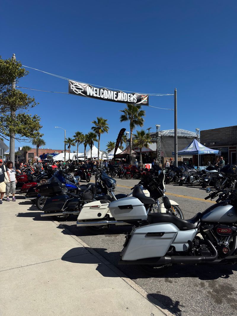 Bike Week Brings The Crowds