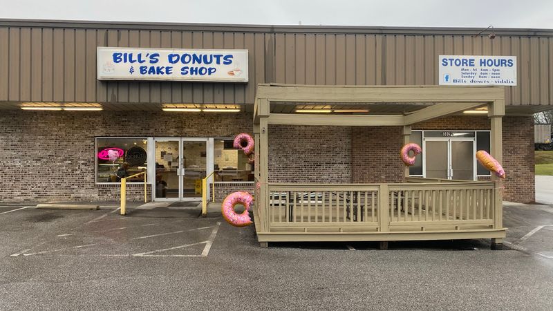 Bill's Donuts & Bake Shop, Vidalia, GA