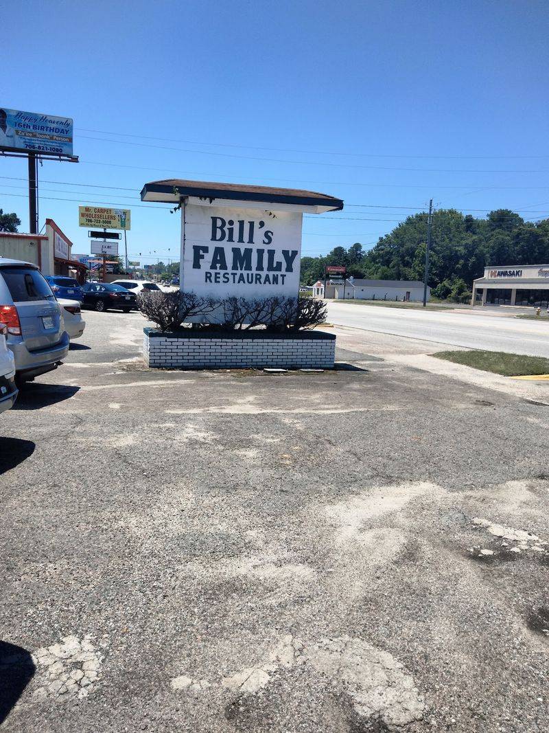 Bill's Family Restaurant, Augusta, GA