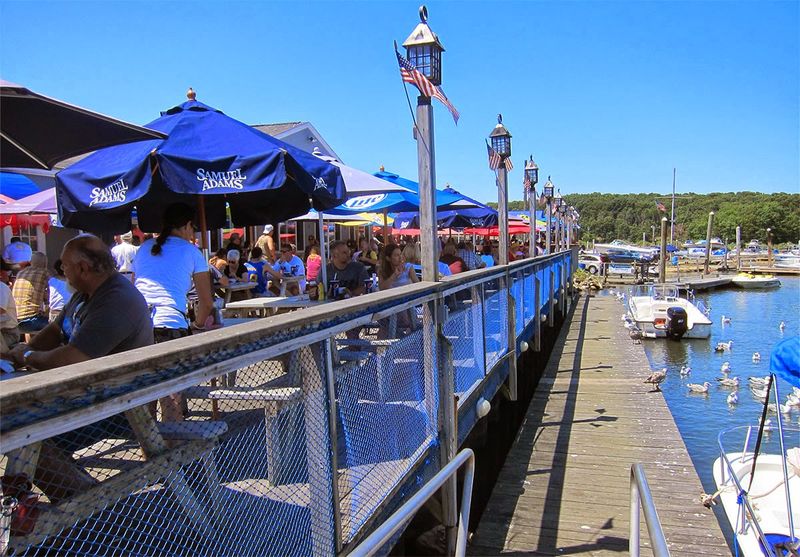 Bill's Seafood Restaurant, Westbrook, CT