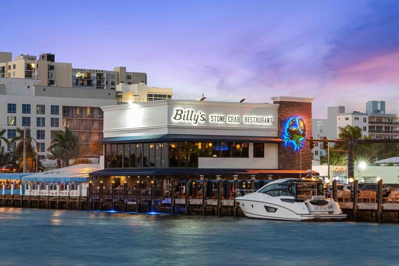 Billy's Stone Crab Restaurant, Hollywood, FL