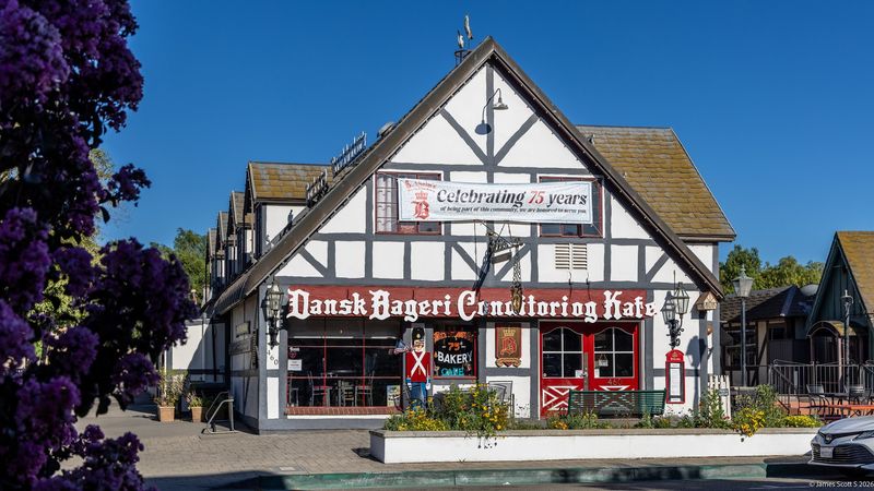 Birkholm's Bakery & Cafe, Solvang, CA