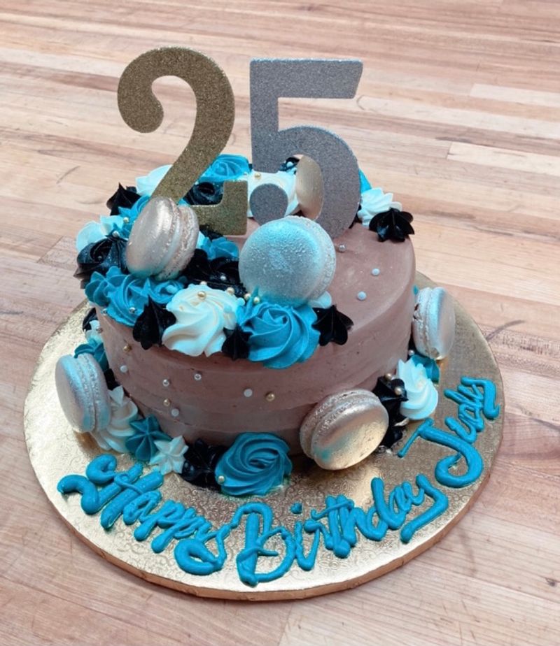 Birthday Cakes Across the Generations