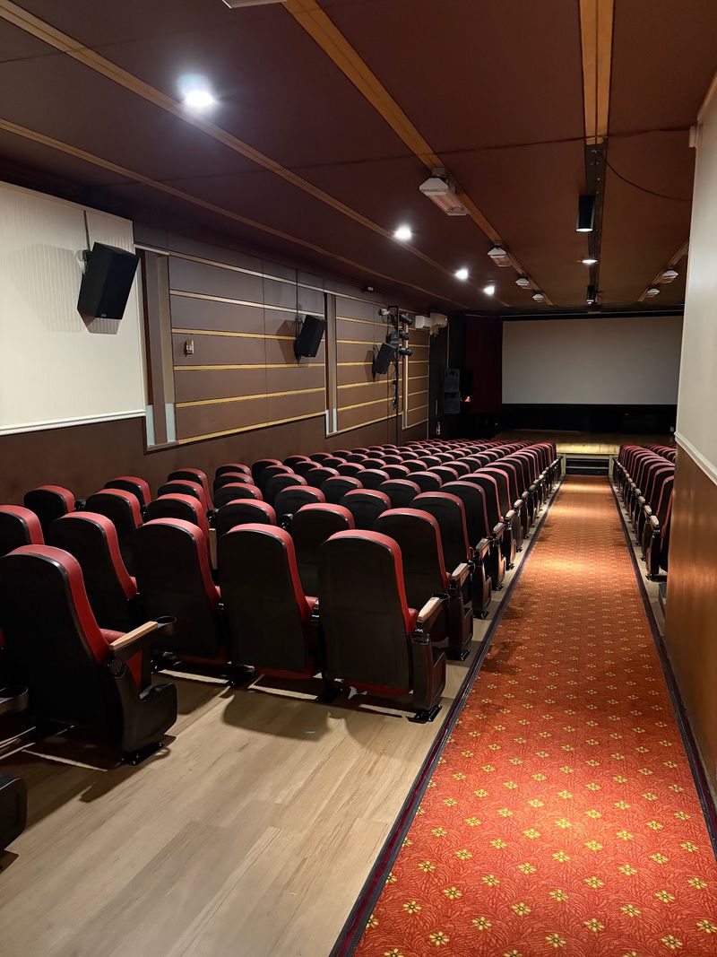 Birthday Parties and a Private Screen