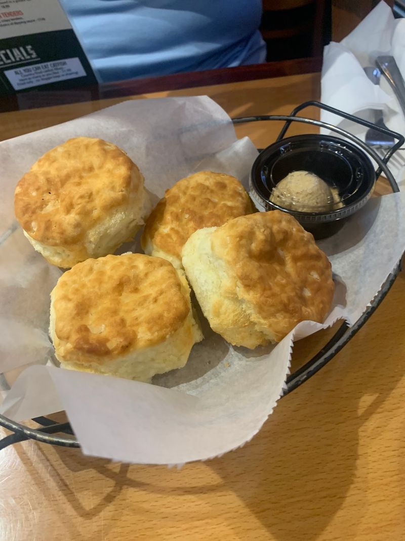 Biscuits And Cinnamon Butter To Start Biscuits And Cinnamon Butter To Start