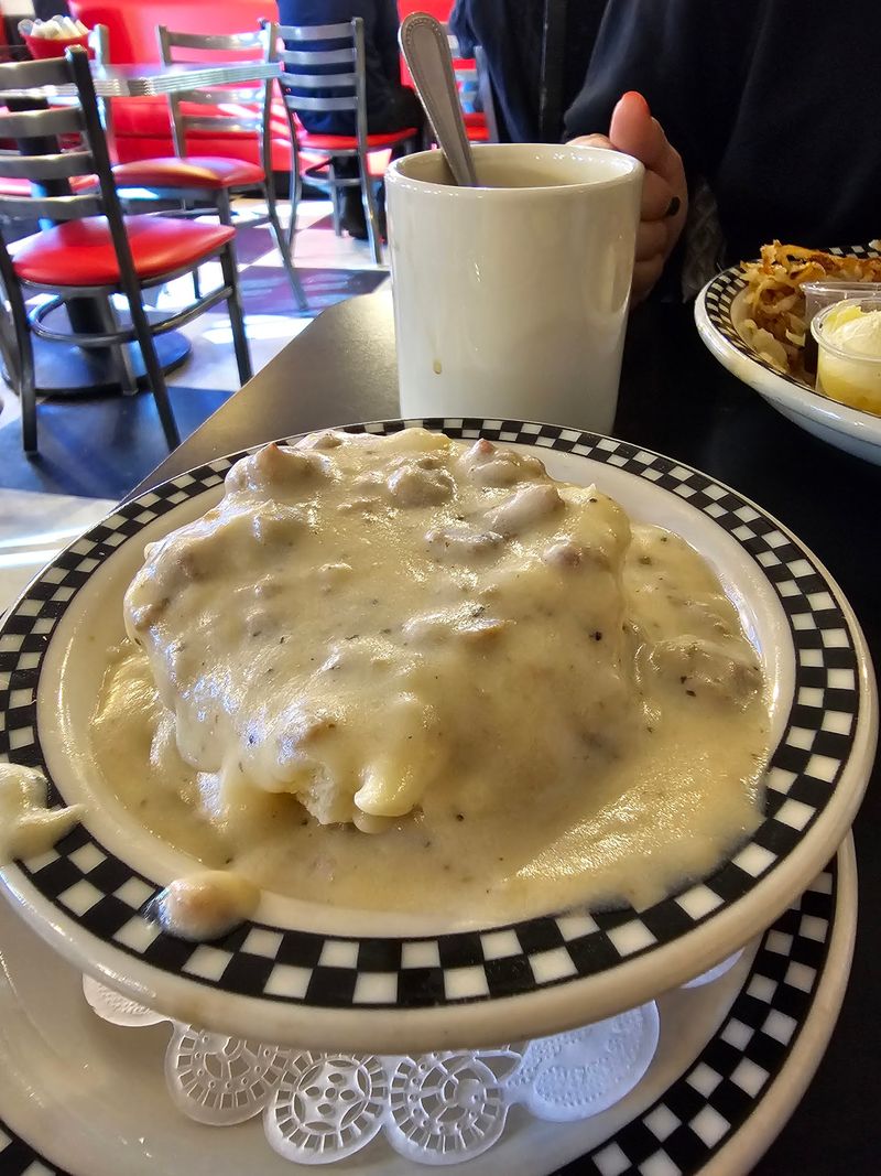 Biscuits And Gravy Made In House