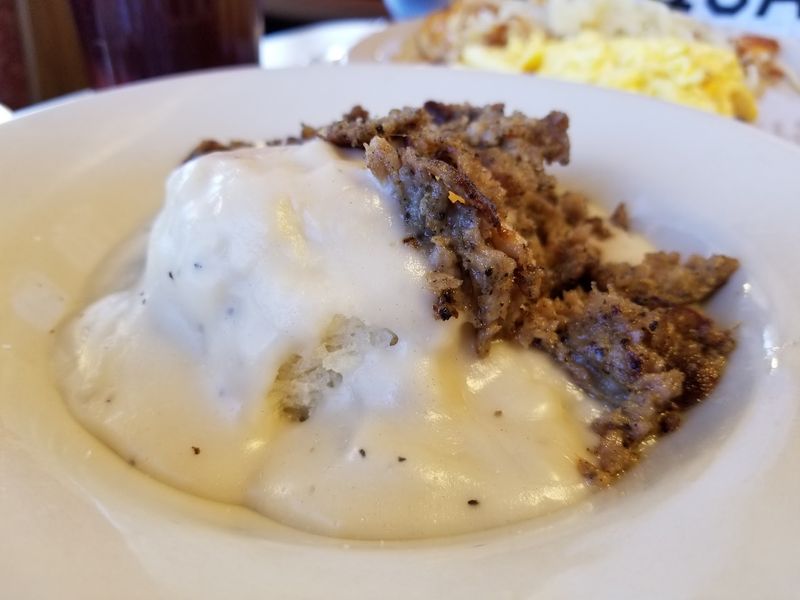 Biscuits And Gravy That Anchor The Menu Biscuits And Gravy That Anchor The Menu