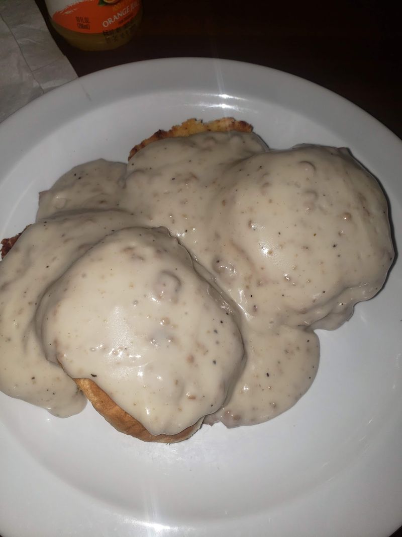 Biscuits And Gravy That Draw A Crowd