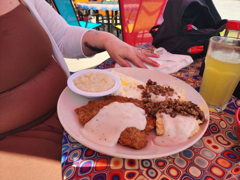 Biscuits And Gravy Worth The Trip