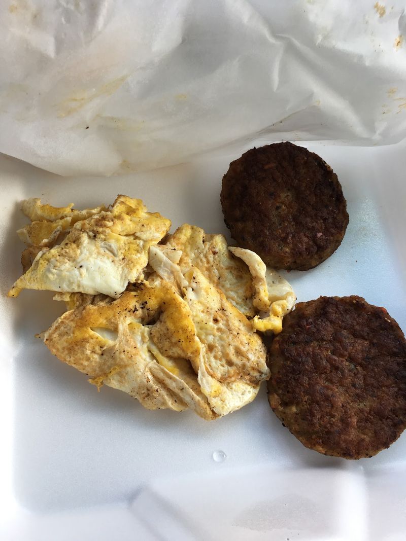 Biscuits, Eggs, and a Proper Morning Plate Biscuits, Eggs, and a Proper Morning Plate